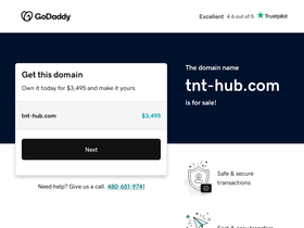 'tnt-hub.com' screenshot