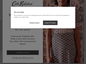 'cathkidston.com' screenshot