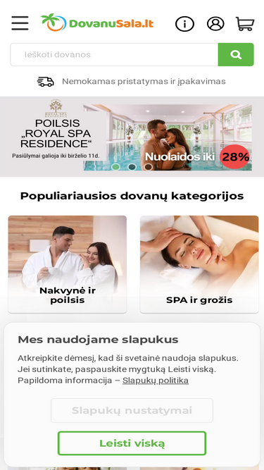 dovanusala.lt
