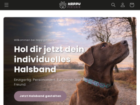 happypfoetchen.de homepage screenshot