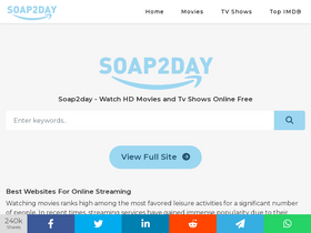 'soap2dayfree.net' screenshot