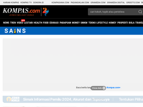 sains.kompas.com