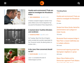 'hudsonvalleyone.com' screenshot