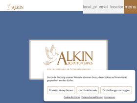 'alkin.cc' screenshot
