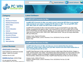 'pcwin.com' screenshot