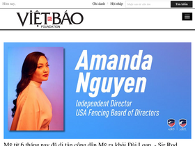 'vietbao.com' screenshot