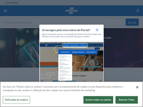 'sebrae.com.br' screenshot
