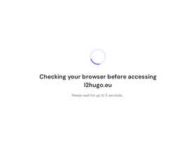 L2hugo.eu website image