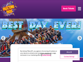 'paultonspark.co.uk' screenshot