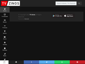 'tvzinos.com' screenshot