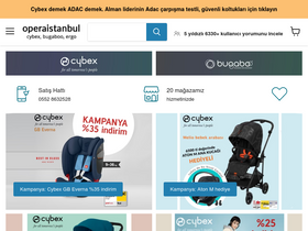 'operaistanbul.com' screenshot