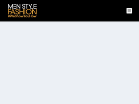 'menstylefashion.com' screenshot
