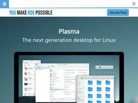 'manifesto.kde.org' screenshot