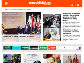 'maracodigital.net' screenshot
