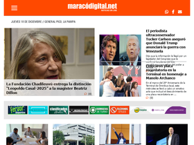 'maracodigital.net' screenshot