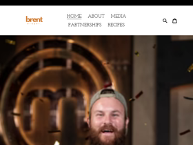 brentdraper.com.au homepage screenshot
