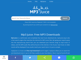 My free mp3 juice discount