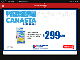 'villamariaya.com' screenshot