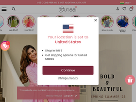 'bunaai.com' screenshot