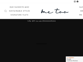 metooshoes.com