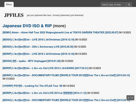 'jpfiles.eu' screenshot