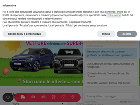 'diviesto.it' screenshot