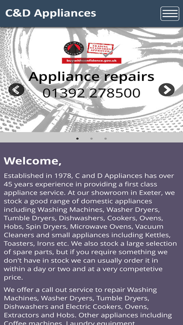 cdappliances.com