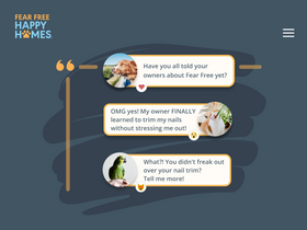 'fearfreehappyhomes.com' screenshot