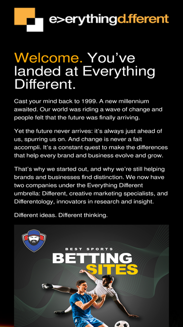 everythingdifferent.co.uk