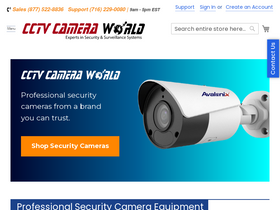 'cctvcameraworld.com' screenshot