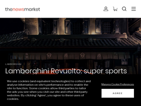 'thenewsmarket.com' screenshot