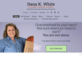 'aslobcomesclean.com' screenshot