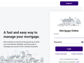 'yourmortgageonline.com' screenshot