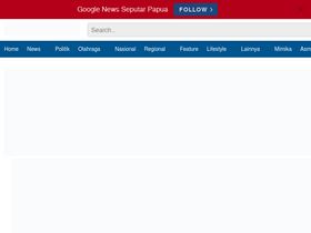 'seputarpapua.com' screenshot