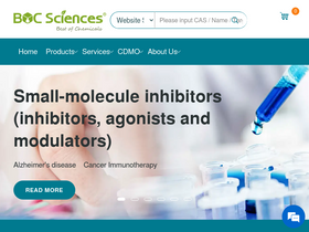 'bocsci.com' screenshot