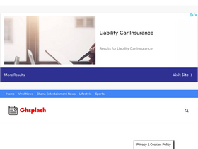 'ghsplash.com' screenshot