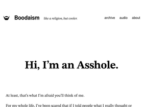 boodaism.com