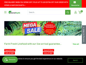 'internetreptile.com' screenshot