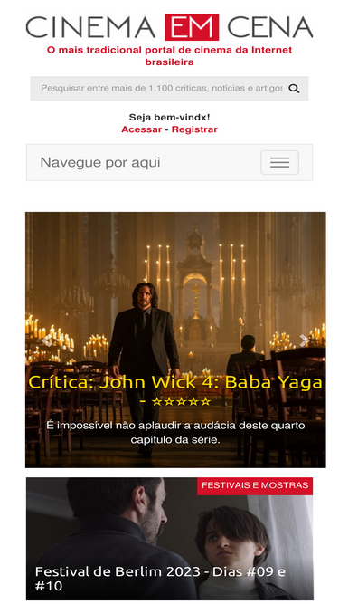 John Wick 4: Baba Yaga - Filme 2023 - AdoroCinema