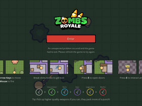 'zombsroyale.io' screenshot