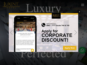 luxenthotel.com