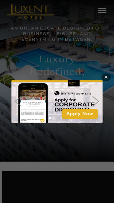 luxenthotel.com