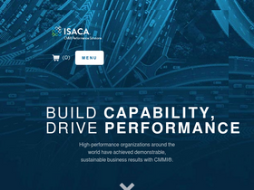 'cmmiinstitute.com' screenshot