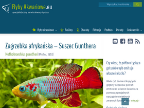 'rybyakwariowe.eu' screenshot