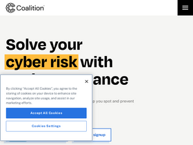 'coalitioninc.com' screenshot