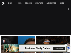 'sidelinesources.com' screenshot