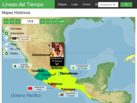 'lineasdeltiempo.com' screenshot