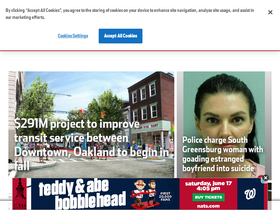 'triblive.com' screenshot