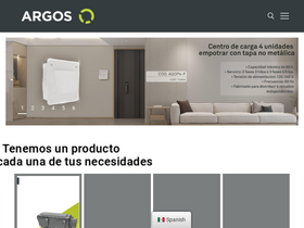 argoselectrica.com