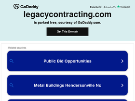 legacycontracting.com